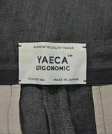 YAECA（ヤエカ）スラックス グレー サイズ:S メンズ/2200615629087
