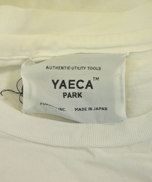YAECA（ヤエカ）Tシャツ・カットソー 白 サイズ:-(M位) メンズ/2200628263063