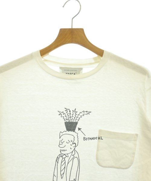 YAECA（ヤエカ）Tシャツ・カットソー 白 サイズ:-(M位) メンズ/2200628263063