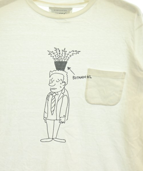 YAECA（ヤエカ）Tシャツ・カットソー 白 サイズ:-(M位) メンズ/2200628263063