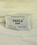 YAECA（ヤエカ）Tシャツ・カットソー 白 サイズ:-(M位) メンズ/2200628263063