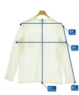 YAECA（ヤエカ）Tシャツ・カットソー 白 サイズ:-(M位) メンズ/2200628263063