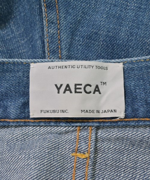 YAECA（ヤエカ）デニムパンツ 青 サイズ:28(S位) メンズ/2200613363051