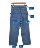 YAECA（ヤエカ）デニムパンツ 青 サイズ:28(S位) メンズ/2200613363051