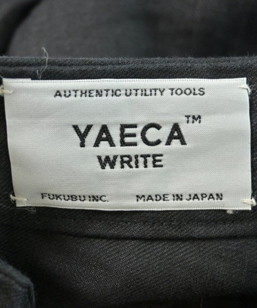 YAECA（ヤエカ）その他 黒 サイズ:L メンズ/2200613363075
