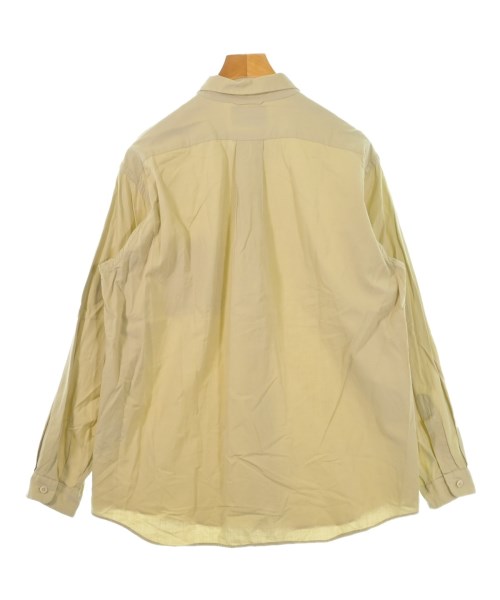 YAECA（ヤエカ）カジュアルシャツ ベージュ サイズ:XS メンズ/2200613363105