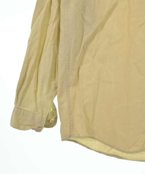 YAECA（ヤエカ）カジュアルシャツ ベージュ サイズ:XS メンズ/2200613363105