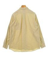 YAECA（ヤエカ）カジュアルシャツ ベージュ サイズ:XS メンズ/2200613363105