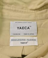 YAECA（ヤエカ）カジュアルシャツ ベージュ サイズ:XS メンズ/2200613363105