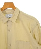 YAECA（ヤエカ）カジュアルシャツ ベージュ サイズ:XS メンズ/2200613363105