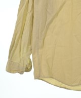 YAECA（ヤエカ）カジュアルシャツ ベージュ サイズ:XS メンズ/2200613363105