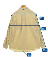 YAECA（ヤエカ）カジュアルシャツ ベージュ サイズ:XS メンズ/2200613363105