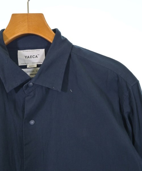 YAECA（ヤエカ）カジュアルシャツ 紺 サイズ:S メンズ/2200613363112
