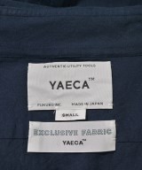 YAECA（ヤエカ）カジュアルシャツ 紺 サイズ:S メンズ/2200613363112