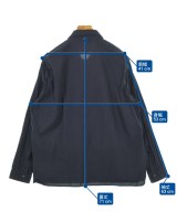 YAECA（ヤエカ）カジュアルシャツ 紺 サイズ:S メンズ/2200613363129