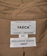 YAECA（ヤエカ）カジュアルシャツ 茶 サイズ:S メンズ/2200613363136