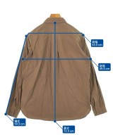 YAECA（ヤエカ）カジュアルシャツ 茶 サイズ:S メンズ/2200613363136