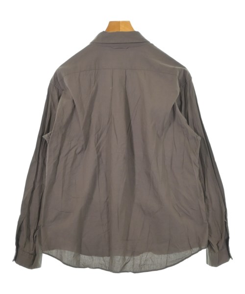 YAECA（ヤエカ）カジュアルシャツ 茶 サイズ:S メンズ/2200613363143