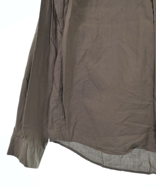 YAECA（ヤエカ）カジュアルシャツ 茶 サイズ:S メンズ/2200613363143