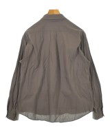 YAECA（ヤエカ）カジュアルシャツ 茶 サイズ:S メンズ/2200613363143