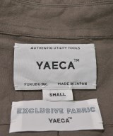 YAECA（ヤエカ）カジュアルシャツ 茶 サイズ:S メンズ/2200613363143