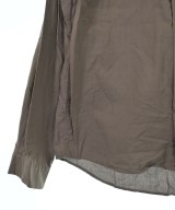 YAECA（ヤエカ）カジュアルシャツ 茶 サイズ:S メンズ/2200613363143