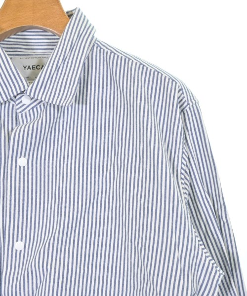 YAECA（ヤエカ）カジュアルシャツ 白 サイズ:S メンズ/2200613363150