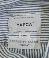 YAECA（ヤエカ）カジュアルシャツ 白 サイズ:S メンズ/2200613363150