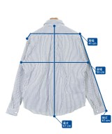 YAECA（ヤエカ）カジュアルシャツ 白 サイズ:S メンズ/2200613363150