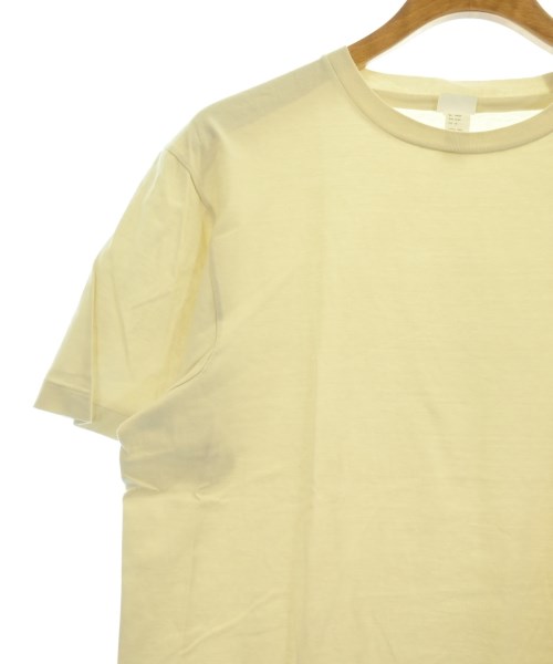 YAECA（ヤエカ）Tシャツ・カットソー ベージュ サイズ:S メンズ/2200613363242
