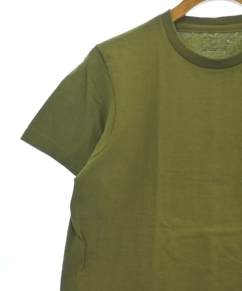 YAECA（ヤエカ）Tシャツ・カットソー カーキ サイズ:38(M位) メンズ/2200613363266