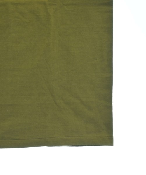 YAECA（ヤエカ）Tシャツ・カットソー カーキ サイズ:38(M位) メンズ/2200613363266