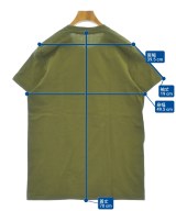 YAECA（ヤエカ）Tシャツ・カットソー カーキ サイズ:38(M位) メンズ/2200613363266