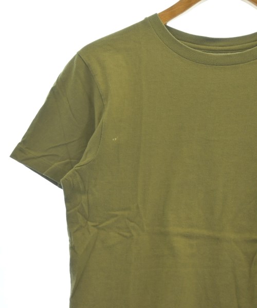 YAECA（ヤエカ）Tシャツ・カットソー カーキ サイズ:36(S位) メンズ/2200613363273