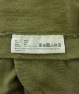 YAECA（ヤエカ）Tシャツ・カットソー カーキ サイズ:36(S位) メンズ/2200613363273