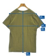 YAECA（ヤエカ）Tシャツ・カットソー カーキ サイズ:36(S位) メンズ/2200613363273