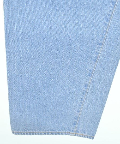 YAECA（ヤエカ）デニムパンツ 青 サイズ:32(L位) メンズ/2200631419051