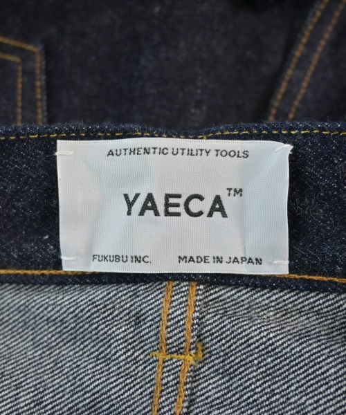 YAECA（ヤエカ）デニムパンツ 紺 サイズ:30(M位) メンズ/2200610037764