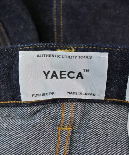 YAECA（ヤエカ）デニムパンツ 紺 サイズ:31(M位) メンズ/2200610037771