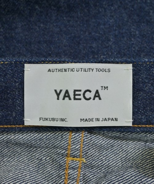 YAECA（ヤエカ）デニムパンツ 紺 サイズ:30(M位) メンズ/2200611292070