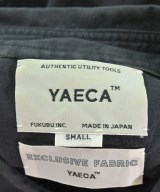 YAECA（ヤエカ）カジュアルシャツ 黒 サイズ:S メンズ/2200612787117