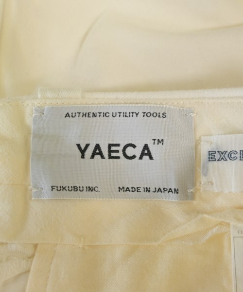 YAECA（ヤエカ）チノパン 白 サイズ:32(L位) メンズ/2200612334199