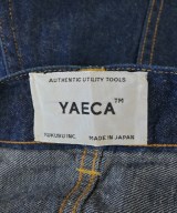 YAECA（ヤエカ）デニムパンツ 紺 サイズ:M メンズ/2200612334229