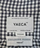 YAECA（ヤエカ）カジュアルシャツ 黒 サイズ:M メンズ/2200613431040