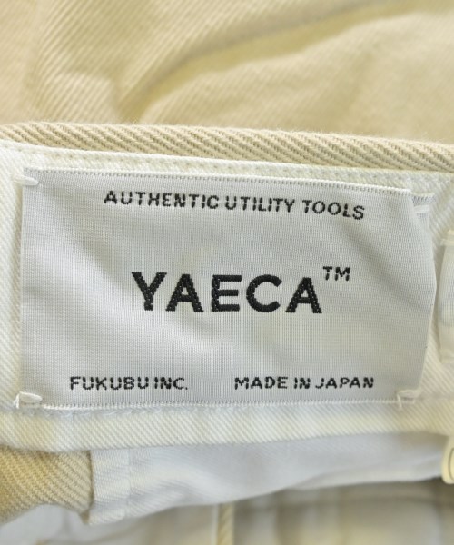 YAECA（ヤエカ）チノパン ベージュ サイズ:L メンズ/2200611942012