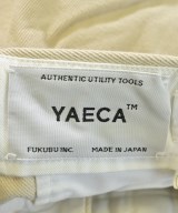 YAECA（ヤエカ）チノパン ベージュ サイズ:L メンズ/2200611942012