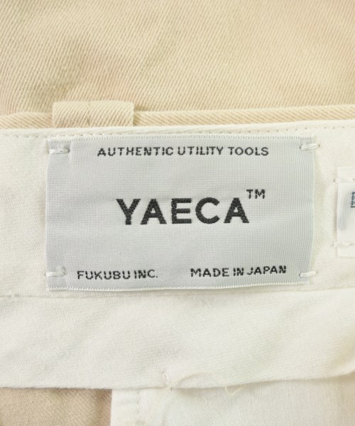 YAECA（ヤエカ）チノパン 白 サイズ:32(L位) メンズ/2200615289069