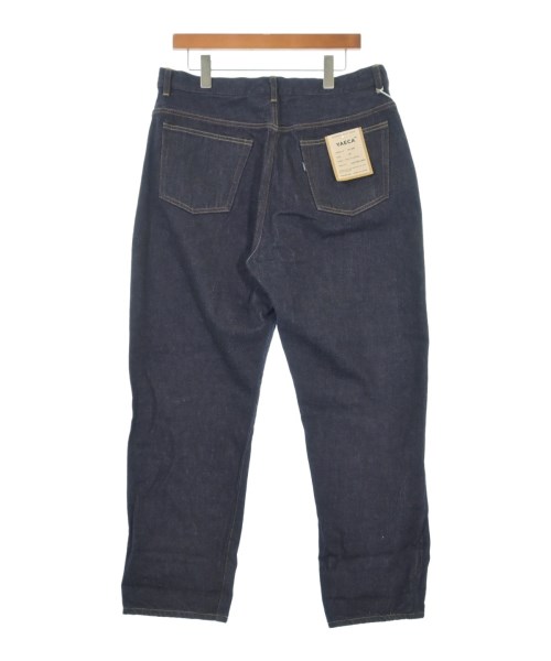 YAECA（ヤエカ）デニムパンツ 紺 サイズ:35(XL位) メンズ/2200608769127