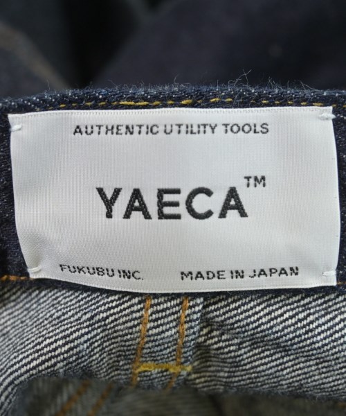 YAECA（ヤエカ）デニムパンツ 紺 サイズ:35(XL位) メンズ/2200608769127