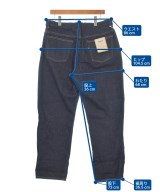 YAECA（ヤエカ）デニムパンツ 紺 サイズ:35(XL位) メンズ/2200608769127